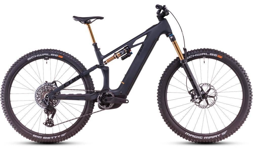 Vtt électrique Cube Stereo Hybrid One44 AT 800
