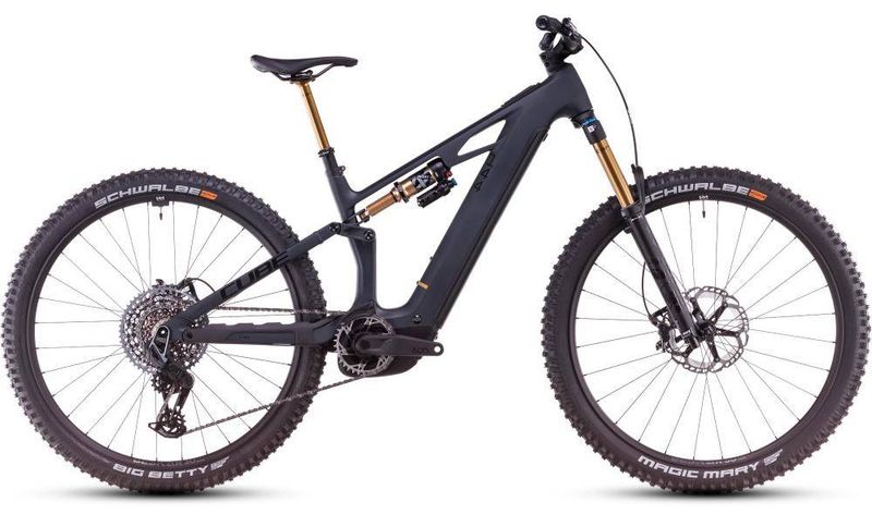 Vtt électrique Cube Stereo Hybrid One44 AT 800