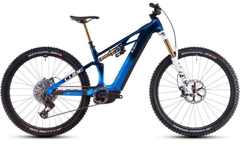 Vtt électrique Cube Stereo Hybrid One44 AT 800
