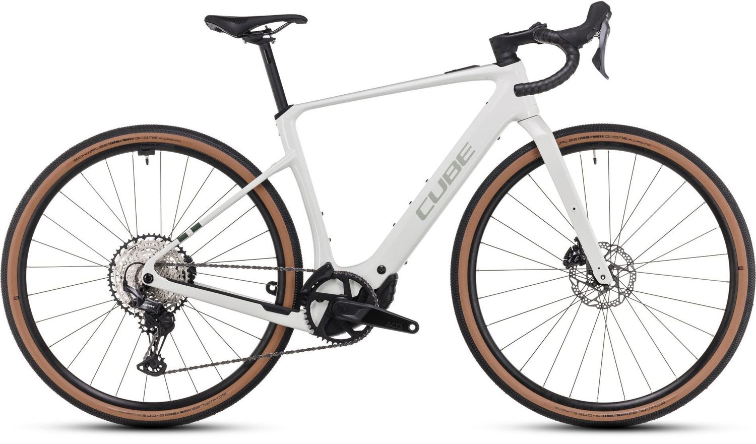 Vélo de gravel électrique Cube Nuroad Hybrid C:62 Race 400X