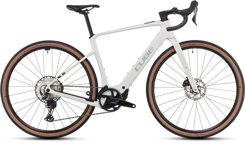 Vélo de gravel électrique Cube Nuroad Hybrid C:62 Race 400X