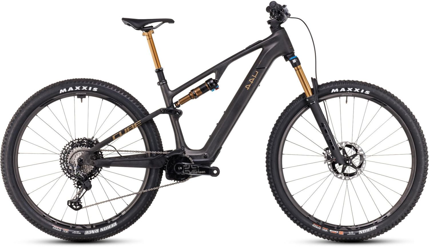 Vtt électrique Cube AMS HYBRID ONE44 SLT