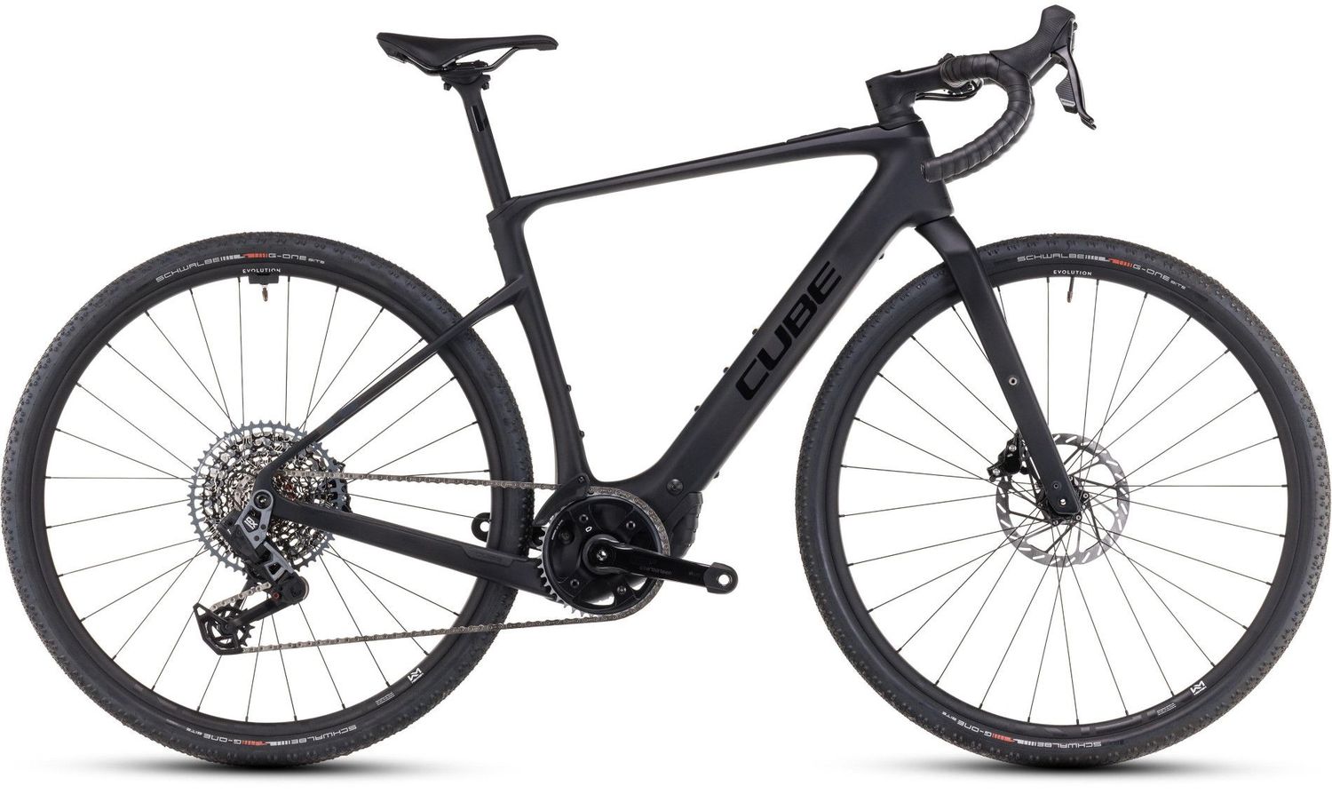 Vélo de gravel électrique Cube Nuroad Hybrid C:62 SLX 400X