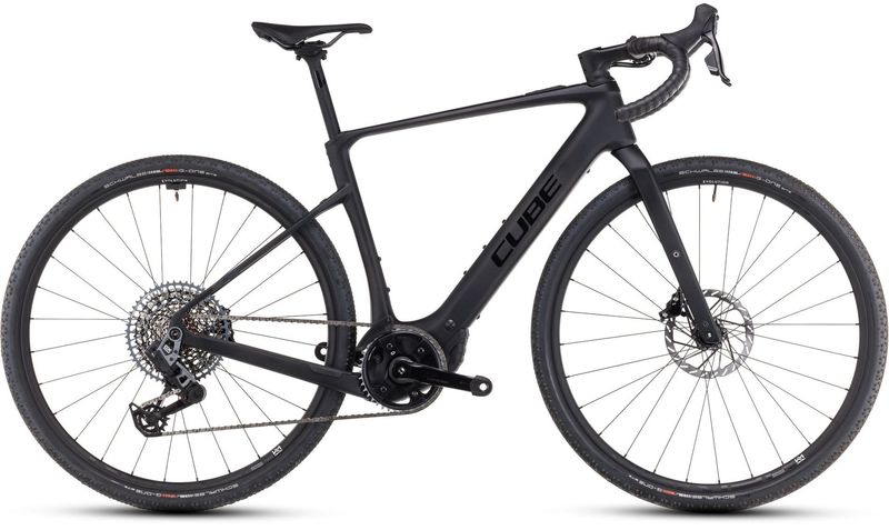 Vélo de gravel électrique Cube Nuroad Hybrid C:62 SLX 400X