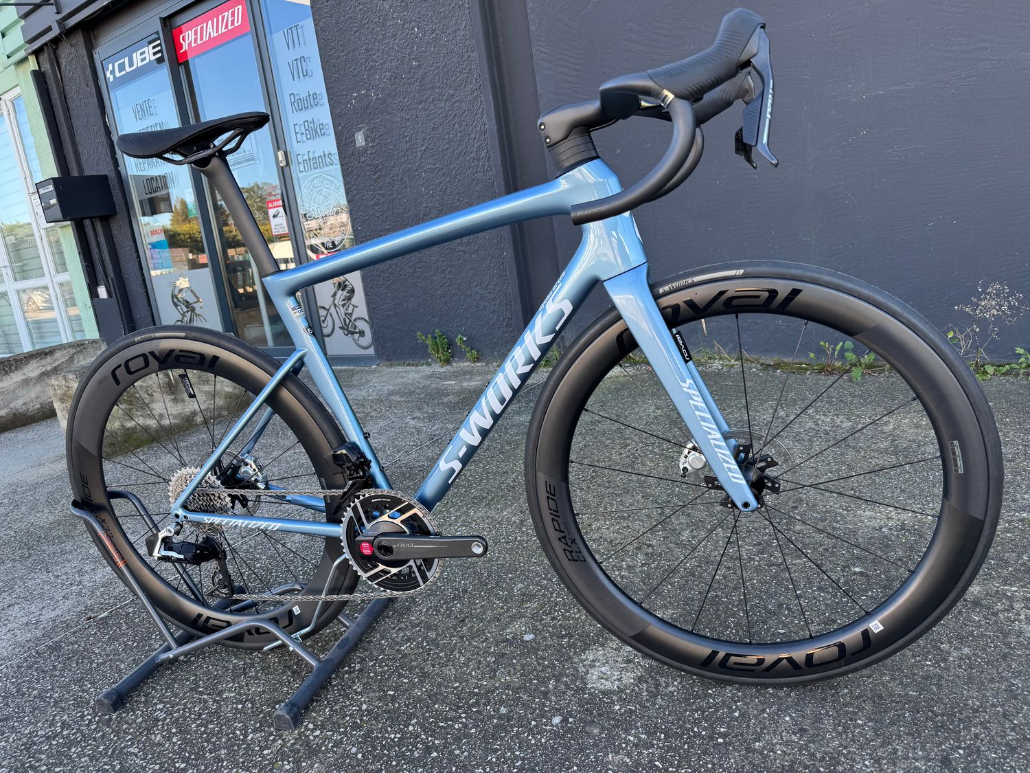 Vélo de route Specialized Tarmac Sl8 S-Works Sram Red