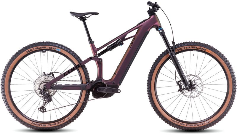 Vtt électrique Cube Stereo Hybrid One44 SLX 800