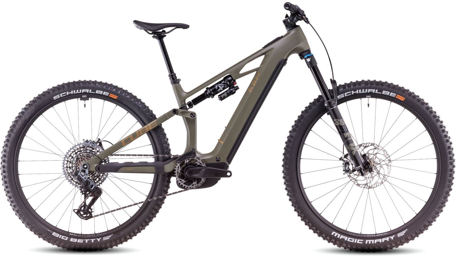 Vtt électrique Cube Stereo Hybrid One44 AT 800