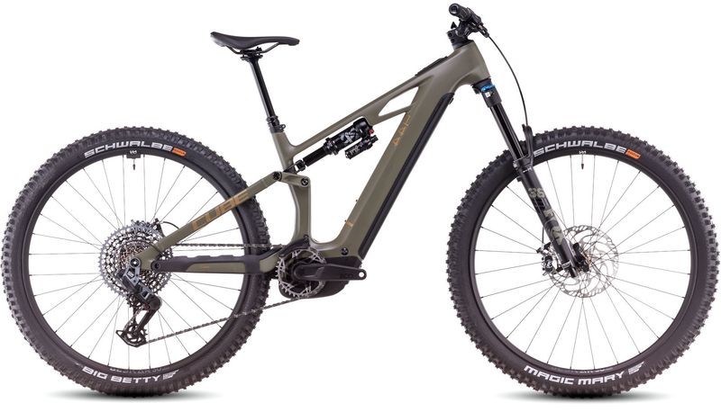 Vtt électrique Cube Stereo Hybrid One44 TM 800