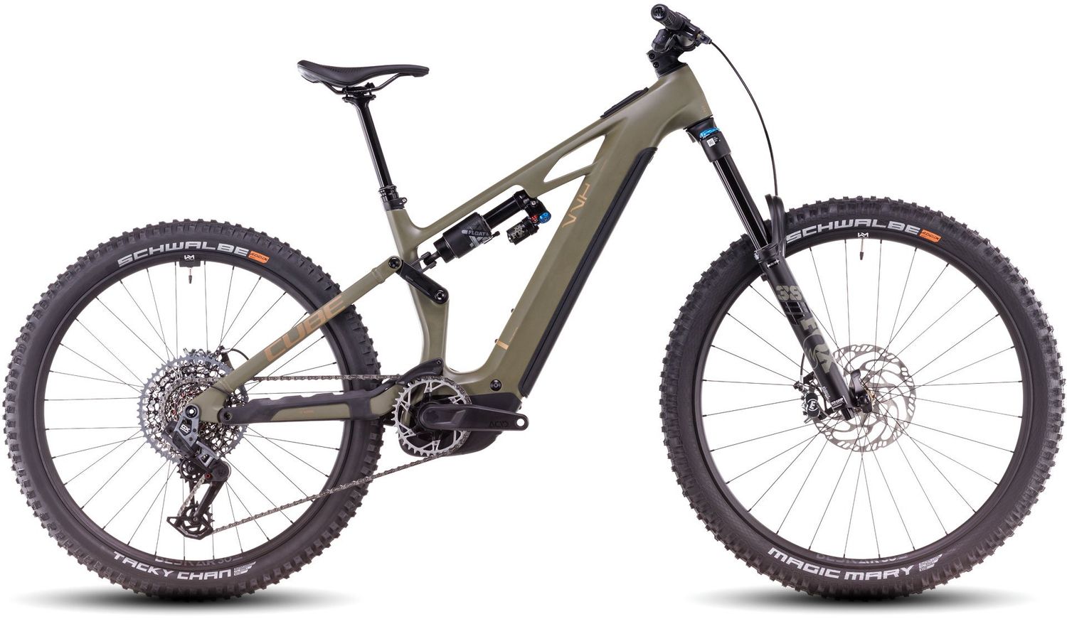 Vtt électrique Cube Stereo Hybrid One77 TM 800