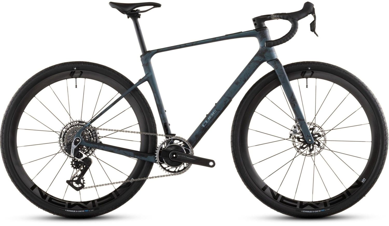 Vélo de gravel Cube Nuroad C:62 SLT