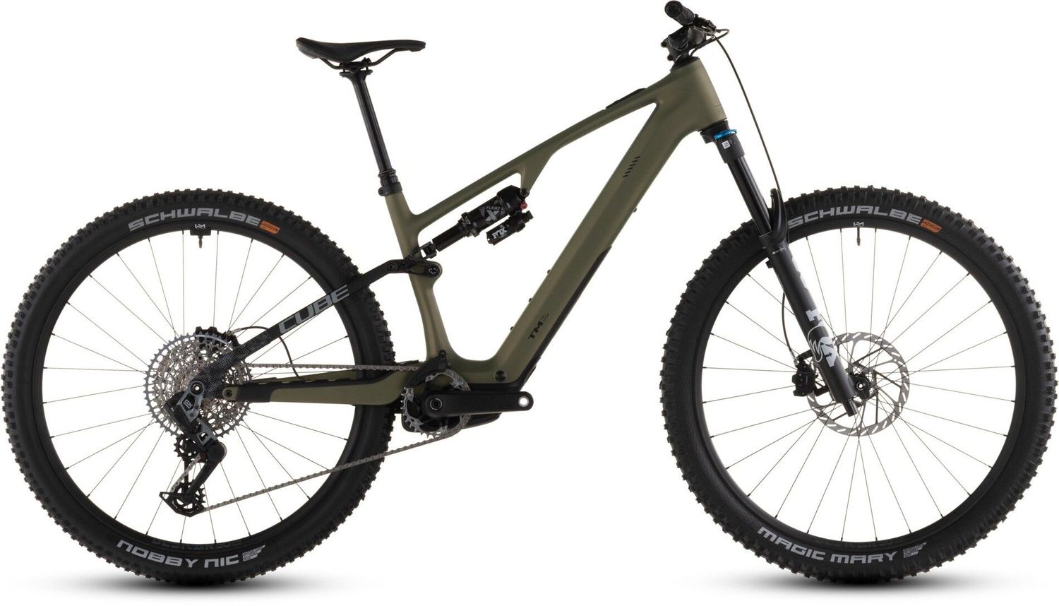 Vtt électrique Cube AMS HYBRID ONE44 TM