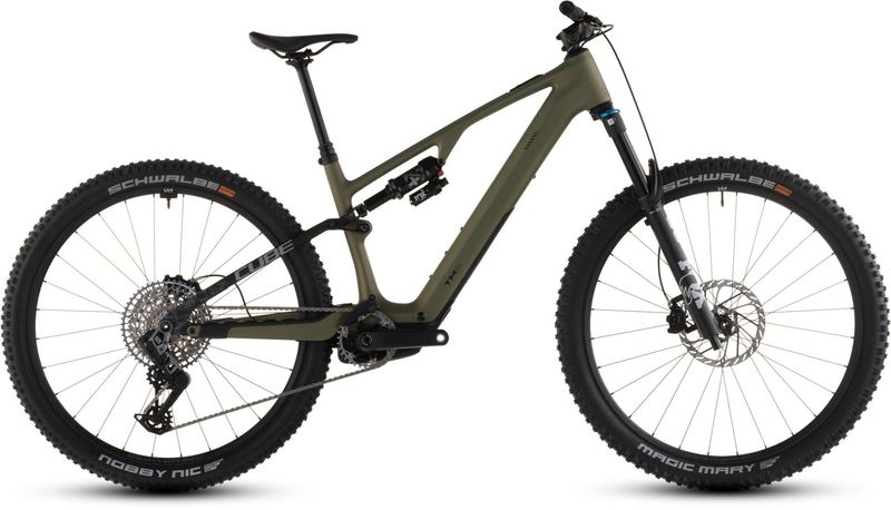 Vtt électrique Cube AMS HYBRID ONE44 TM