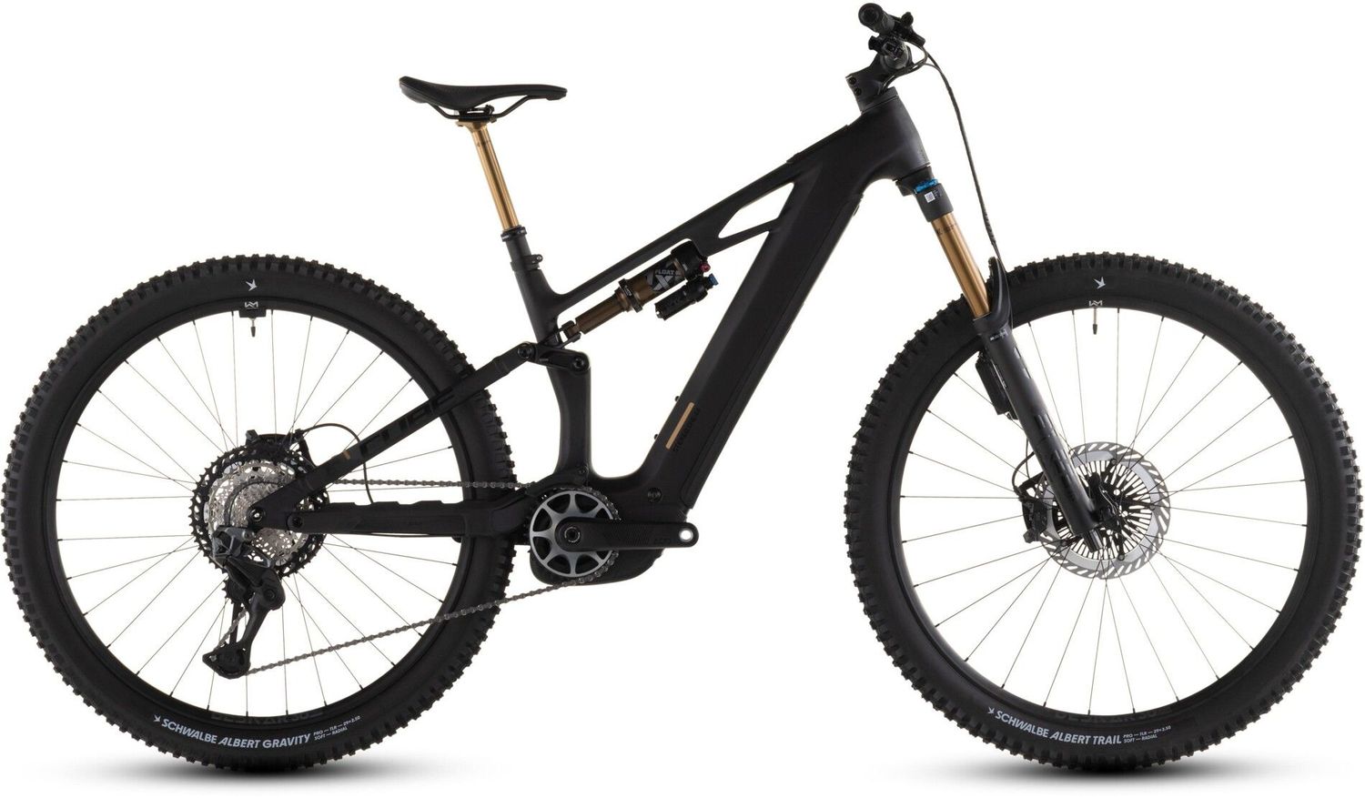 Vtt électrique Cube Stereo Hybrid One44 AT 800