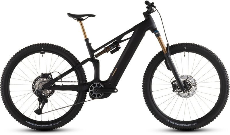 Vtt électrique Cube Stereo Hybrid One44 AT 800