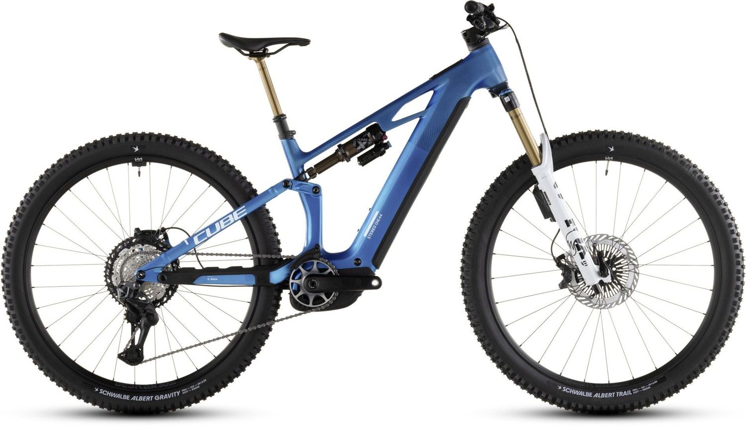 Vtt électrique Cube Stereo Hybrid One44 AT 800