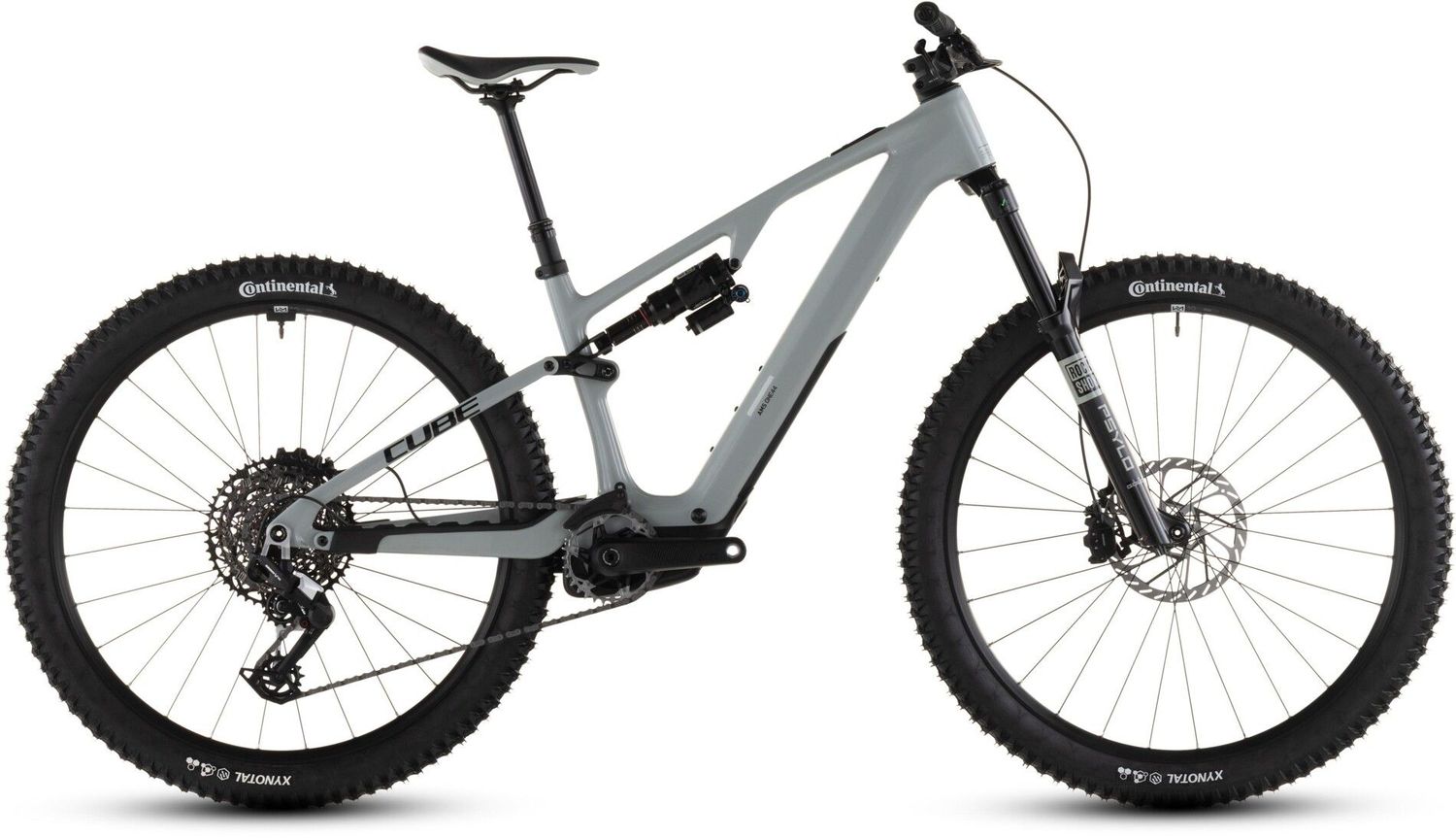 Vtt électrique Cube AMS Hybrid ONE44 C:62 Race