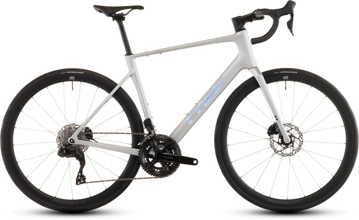 Vélo de route Cube Attain C:62 SLX