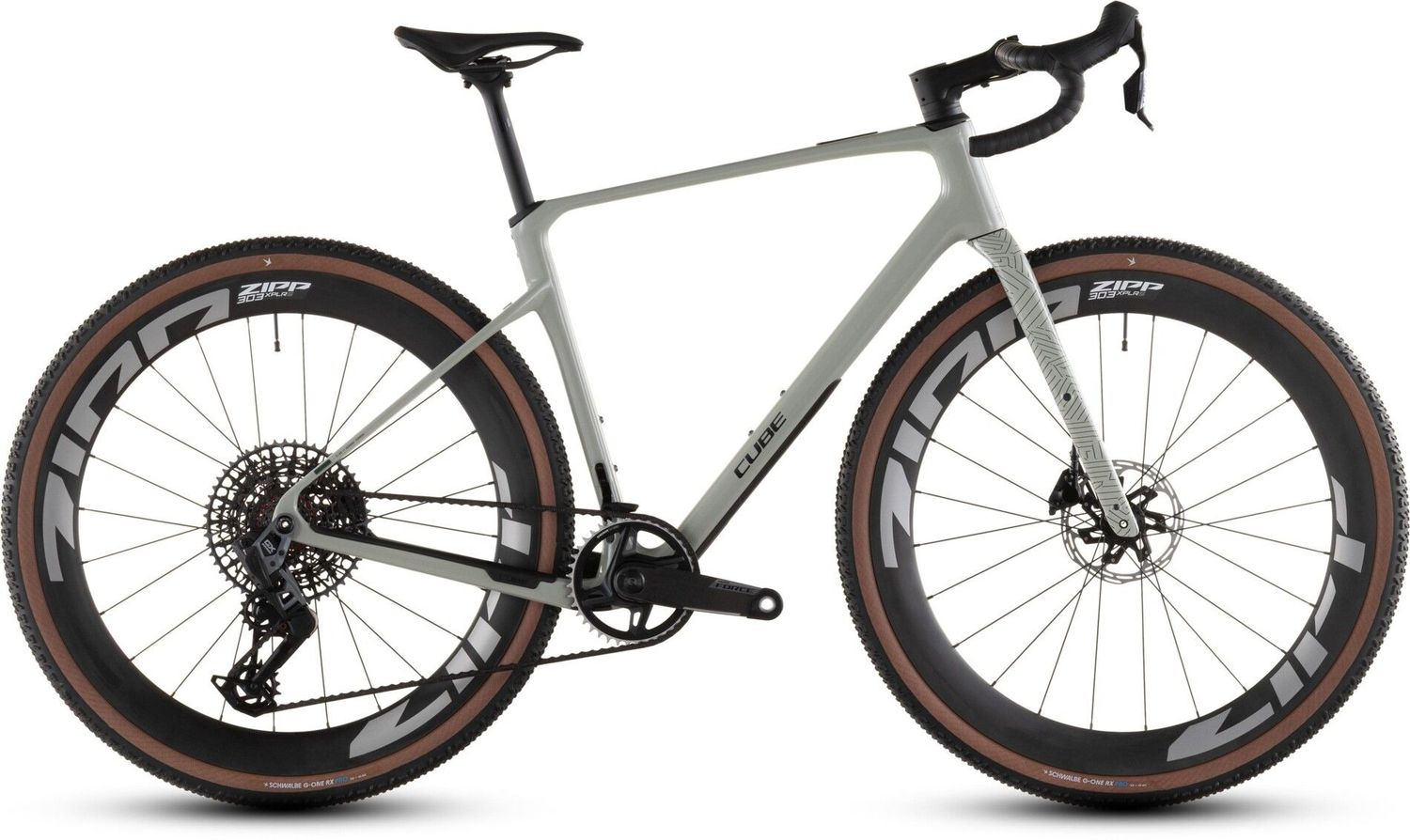 Vélo de gravel Cube Nuroad C:62 SLX