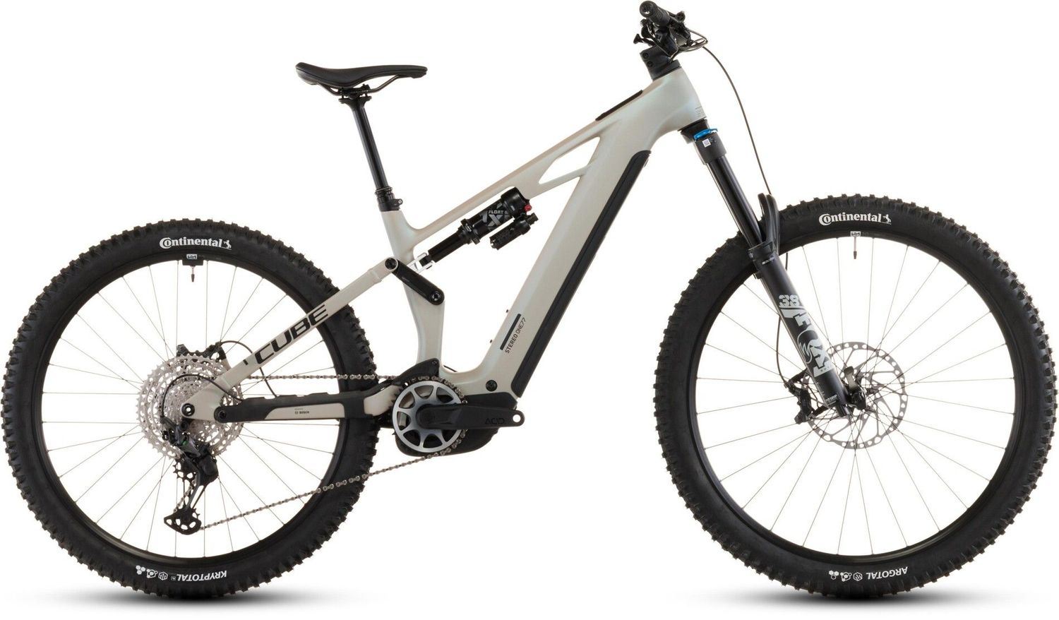 Vtt électrique Cube Stereo Hybrid ONE77 HPC SLX 800