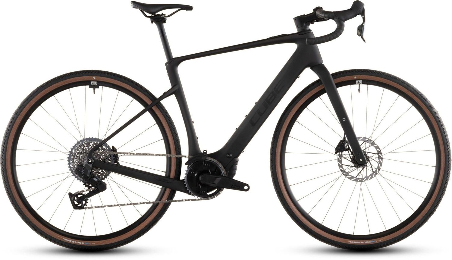 Vélo de gravel électrique Cube Nuroad Hybrid C:62 EXC 400X