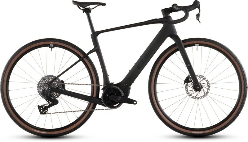 Vélo de gravel électrique Cube Nuroad Hybrid C:62 EXC 400X