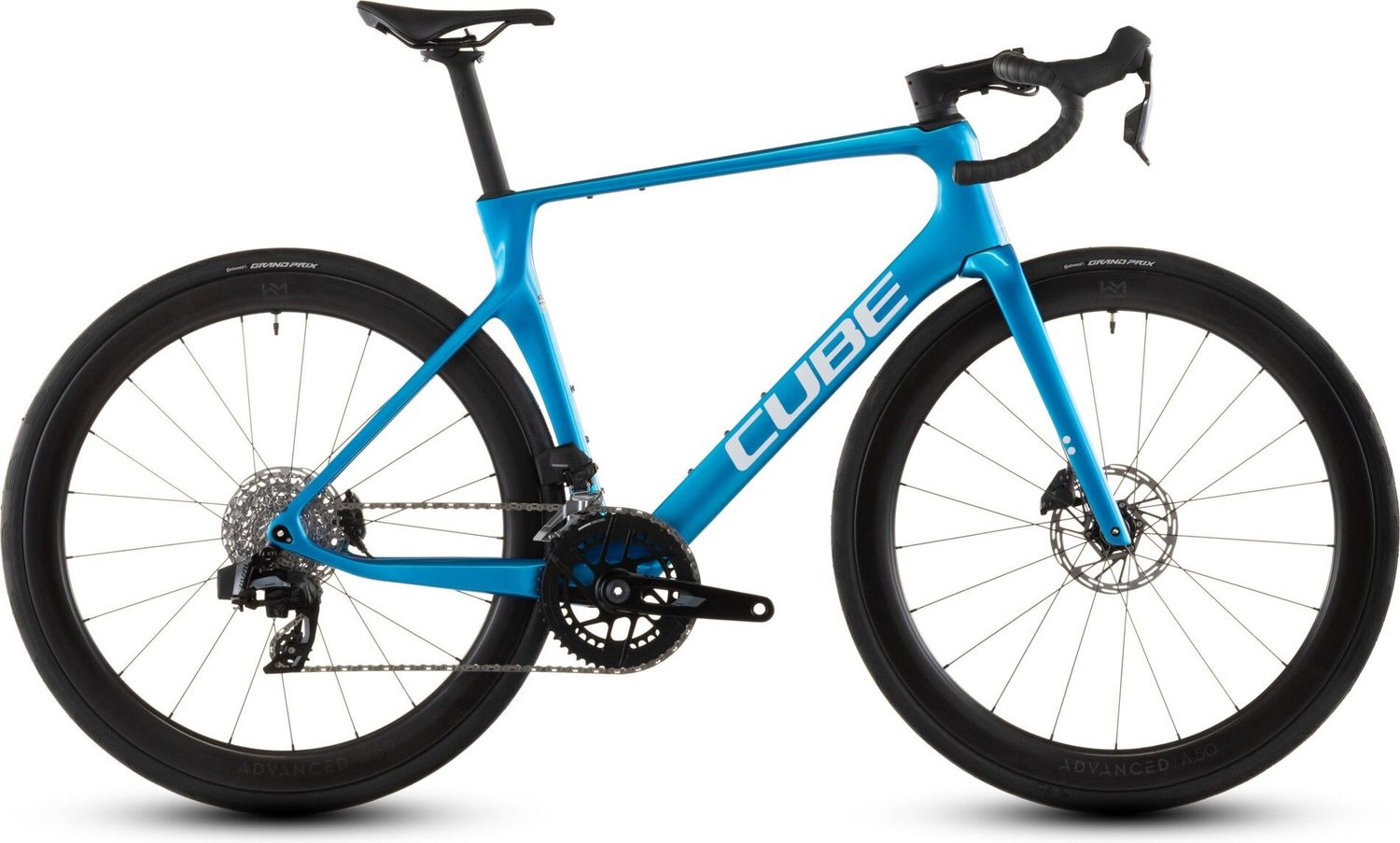 Vélo de route Cube Agree C62 EX