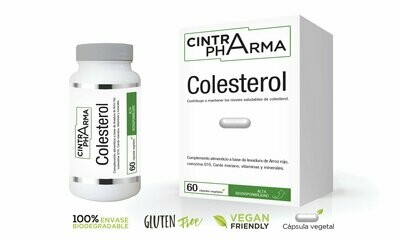 COLESTEROL - Q10 + VITAMINAS + MINERALES
