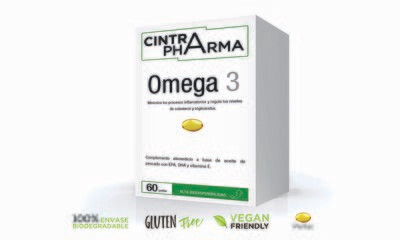 OMEGA 3 + EPA + DHA + VITAMINA E / 60 PERLAS