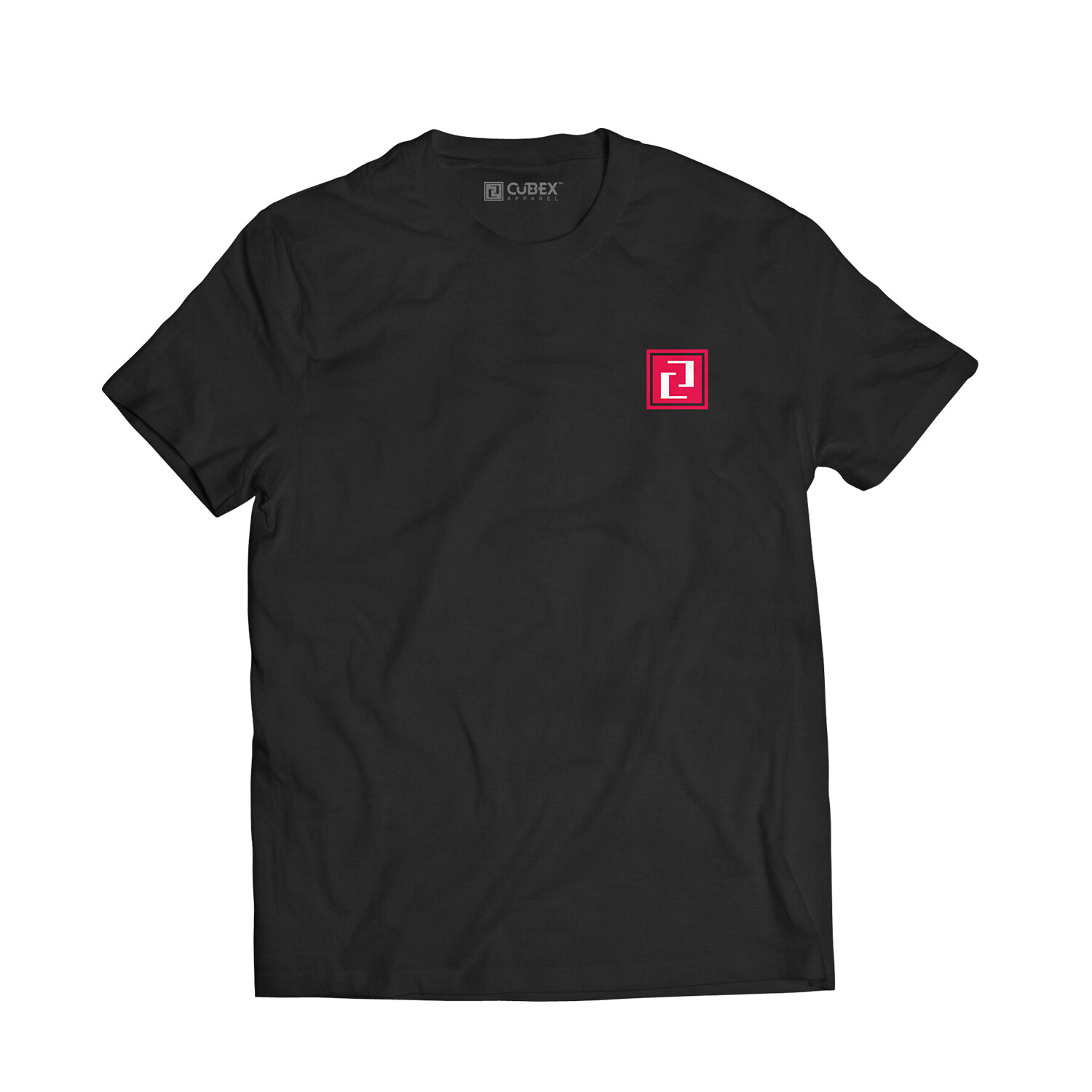Cubex Mecha Black Graphic Tee Style 2