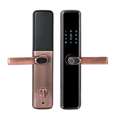 Best price Biometric Fingerprint smart door locks hotel lock Digital smart lock