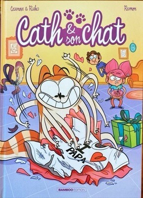 Cath & son chat tome 2