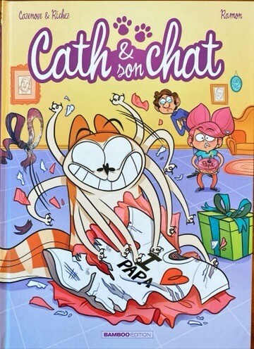 Cath &amp; son chat tome 2