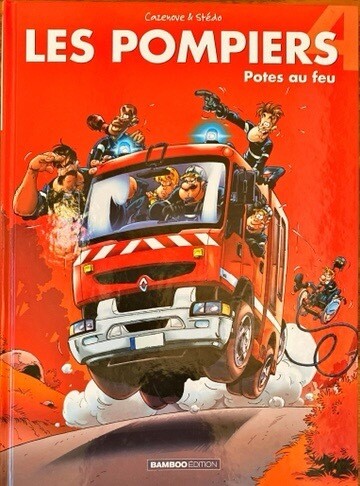 Les pompiers, Tome 4