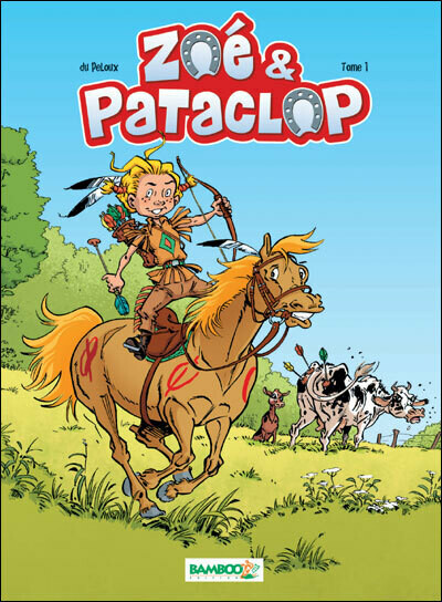 Zoe et Pataclop tome 1
