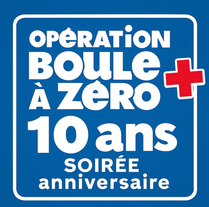 Soirée anniversaire prix de soutien