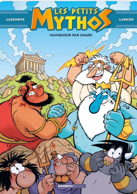 Les Petits Mythos tome 10