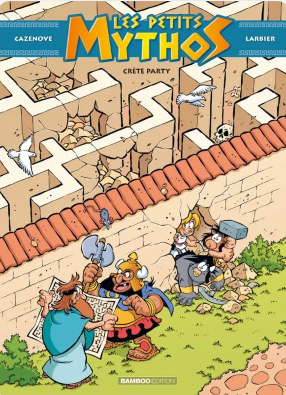 Les Petits Mythos tome 11