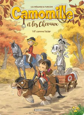 Camomille et les chevaux