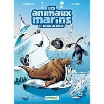 Les Animaux marins, tome 4
