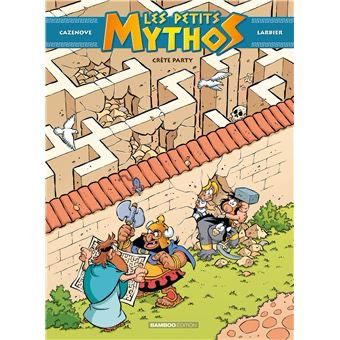 Les Petits Mythos, tome 11