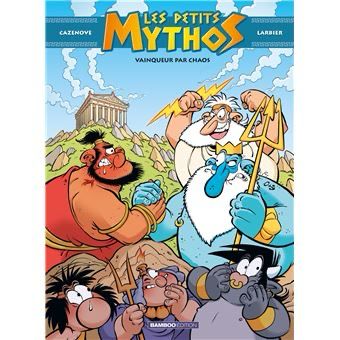 Les Petits Mythos, tome 10