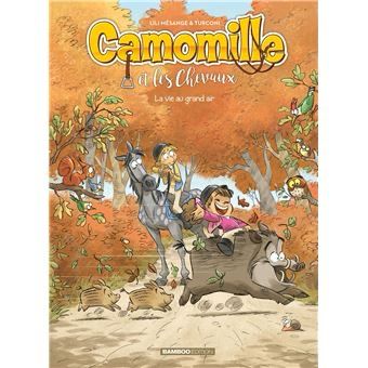 Camomille et les chevaux tome 8