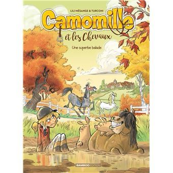 Camomille et les chevaux tome 5