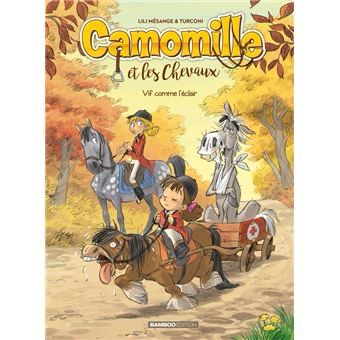 Camomille et les chevaux tome 6