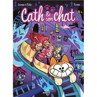 Cath &amp; son chat, tome 8