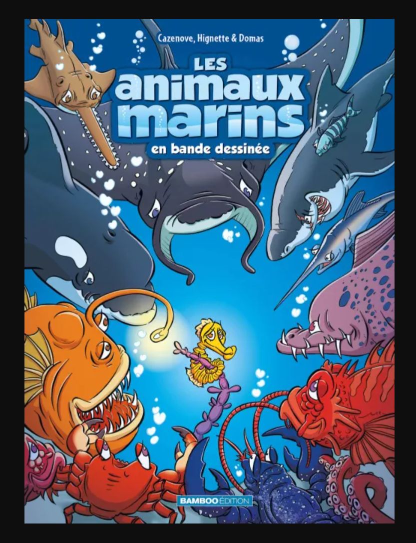 Les Animaux marins, tome 7