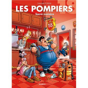 Les Pompiers, tome 18