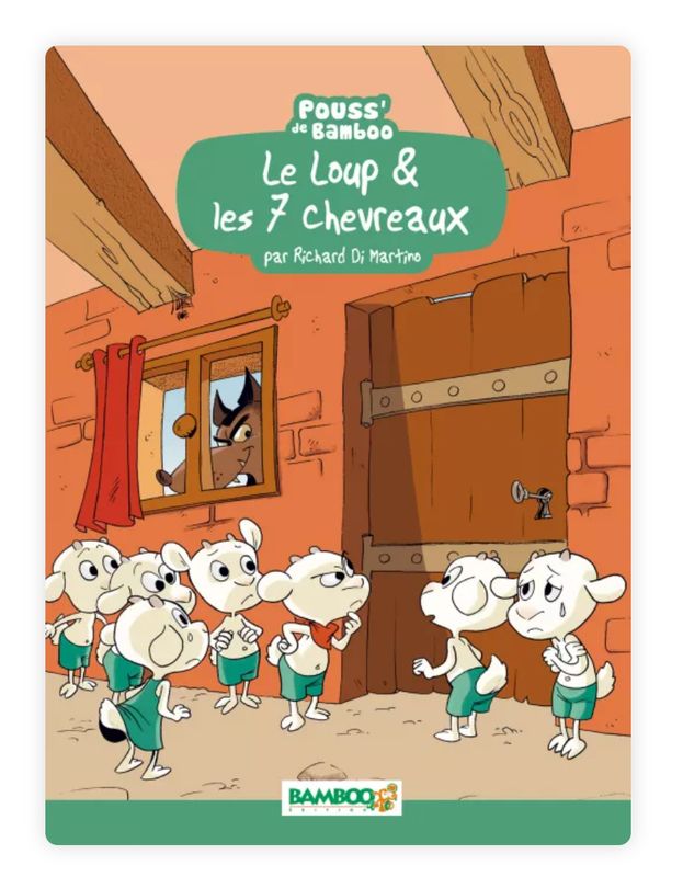 Le Loup et les 7 chevraux