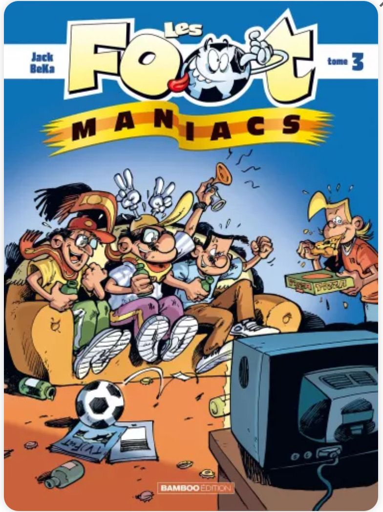 Foot Maniacs, tome 03