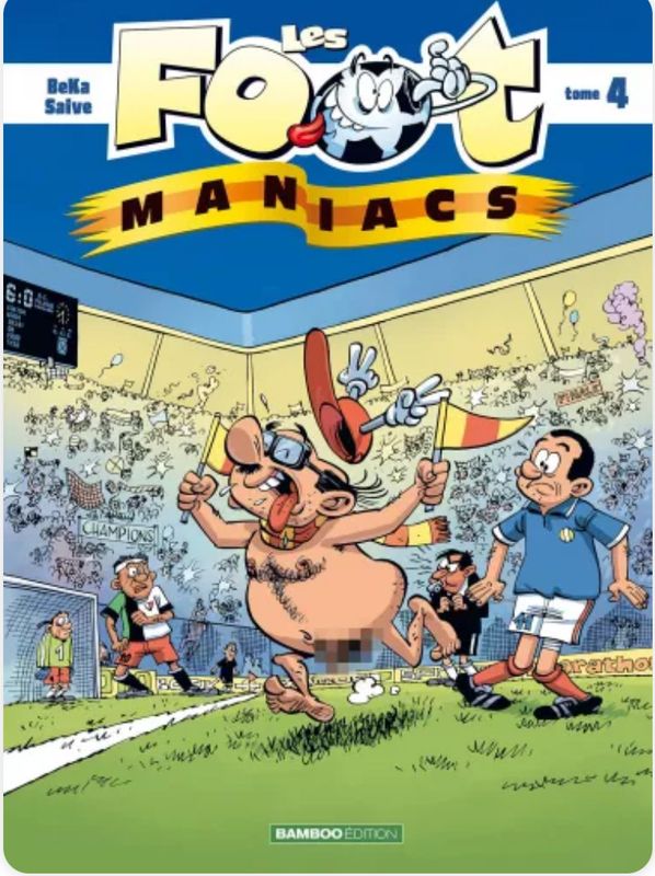 Foot Maniacs, tome 04